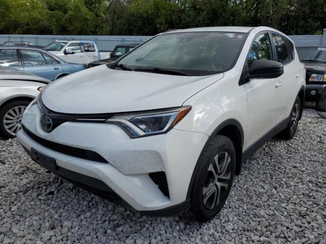 Photo 2 from auction – 2018 TOYOTA RAV4 LE with VIN JTMBFREV5JJ219466