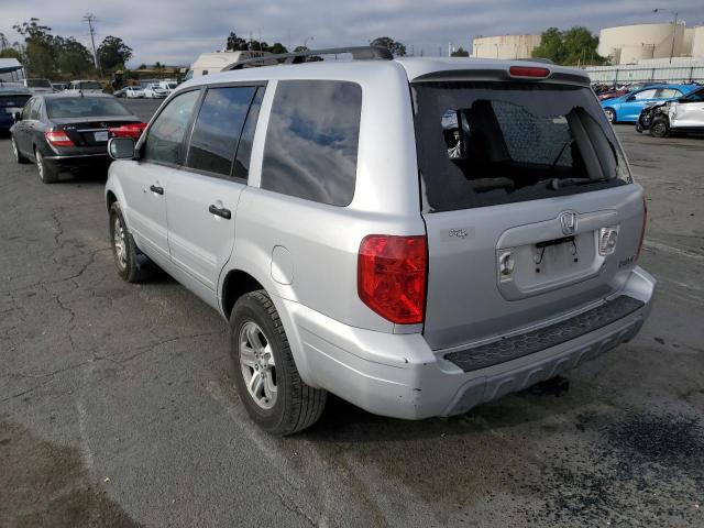 Photo 3 from auction – 2004 HONDA PILOT EXL with VIN 2HKYF18584H508071