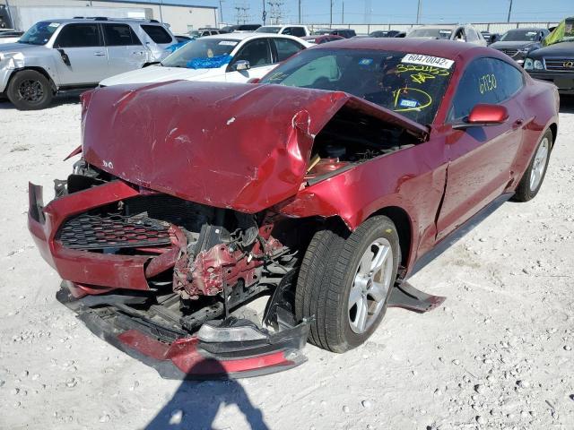 Photo 2 from auction – 2016 FORD MUSTANG with VIN 1FA6P8AM4G5322455