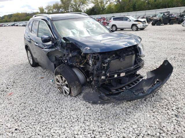 NISSAN ROGUE S 2015 with VIN KNMAT2MV6FP540255 - Photo from auction