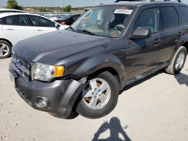 Photo 9 from auction – 2010 FORD ESCAPE XLT with VIN 1FMCU0DG6AKA05357