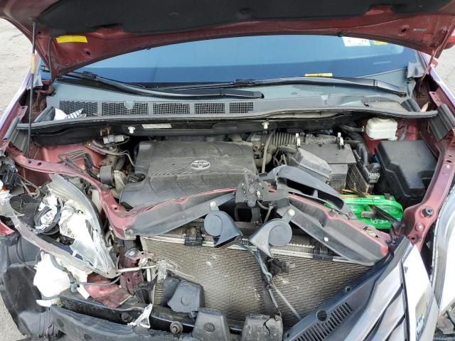 Photo 7 from auction – 2011 TOYOTA SIENNA XLE with VIN 5TDYK3DC4BS044313