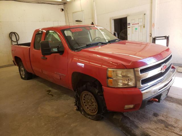 CHEVROLET SILVERADO 2011 with VIN 1GCRKSE33BZ359423 - Photo from auction