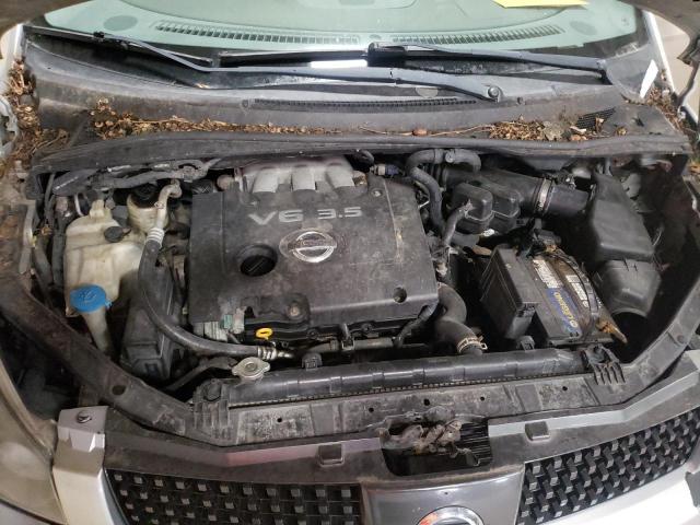 Photo 7 from auction – 2005 NISSAN QUEST S with VIN 5N1BV28U05N136342
