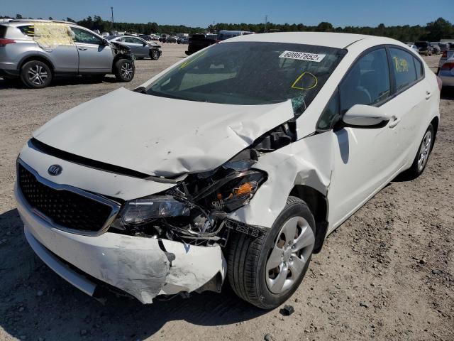 Photo 2 from auction – 2018 KIA FORTE LX with VIN 3KPFK4A72JE218408