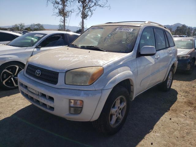 Zdjęcie 2 z aukcji – 2003 TOYOTA RAV4 z VIN JTEHH20V930204217