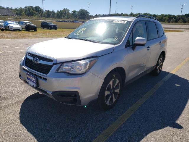 Photo 2 from auction – 2018 SUBARU FORESTER 2 with VIN JF2SJAEC1JH419591
