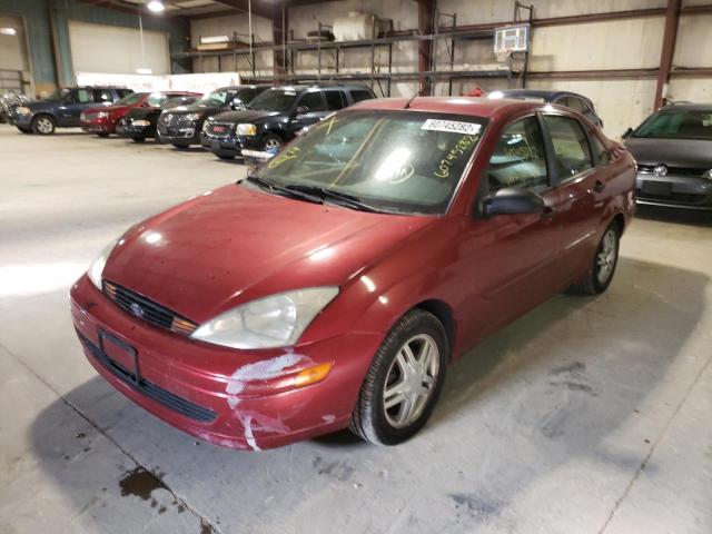 Photo 2 from auction – 2001 FORD FOCUS SE with VIN 1FAFP34P01W369413