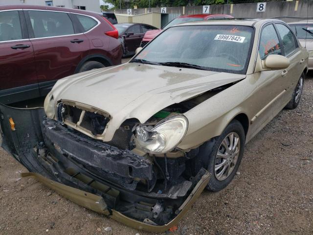 Photo 2 from auction – 2004 HYUNDAI SONATA GL with VIN KMHWF25H24A060862