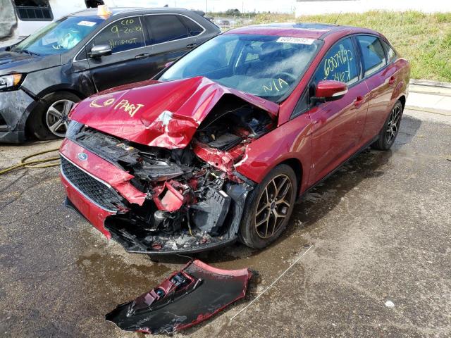 Photo 2 from auction – 2017 FORD FOCUS SEL with VIN 1FADP3H2XHL295211