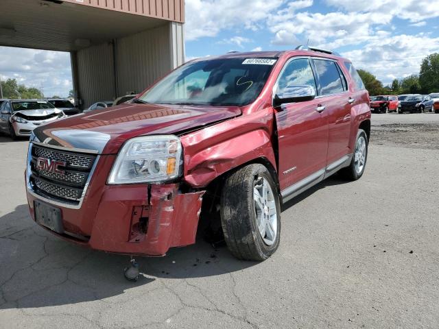 Photo 2 from auction – 2012 GMC TERRAIN SL with VIN 2GKALWEK0C6295612