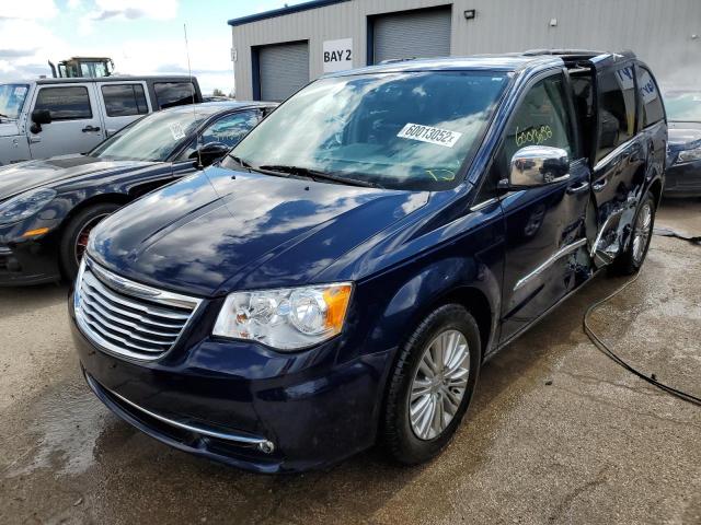 Photo 2 from auction – 2015 CHRYSLER TOWN & COU with VIN 2C4RC1CG7FR674996