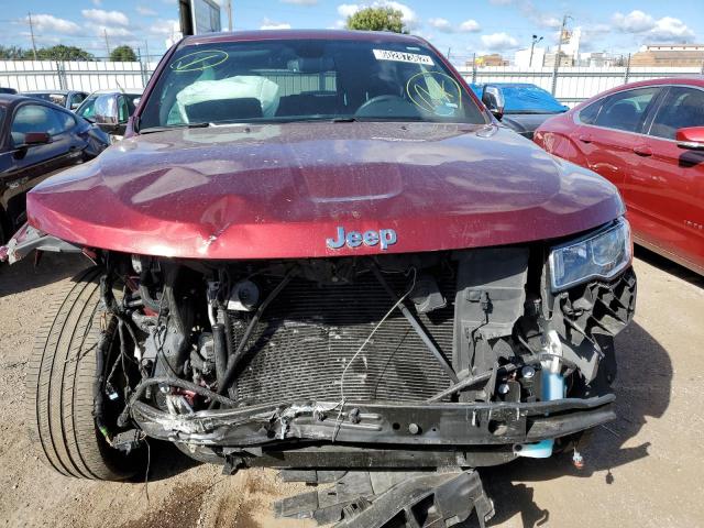 Photo 5 from auction – 2021 JEEP GRAND CHER with VIN 1C4RJEBG9MC678973