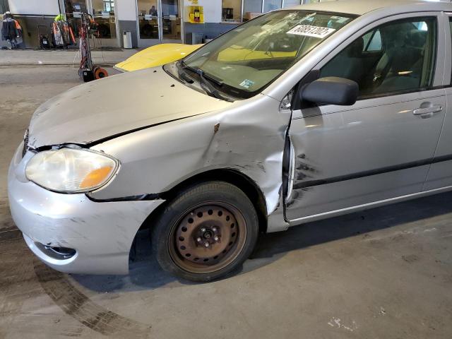 Photo 9 from auction – 2005 TOYOTA COROLLA CE with VIN 2T1BR32E65C386395