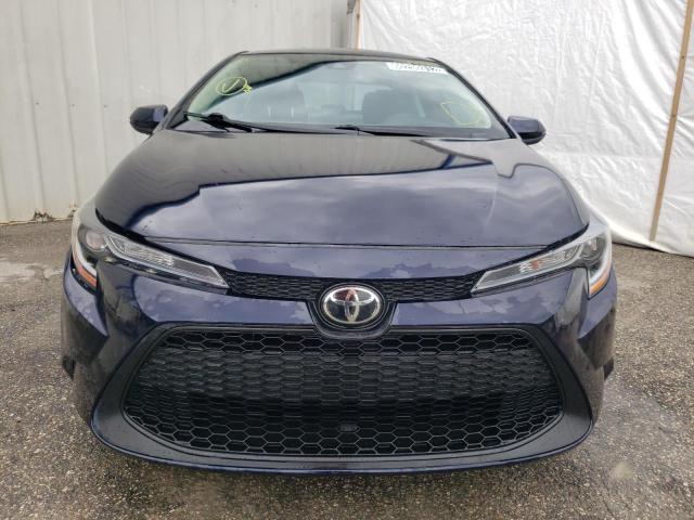 Photo 5 from auction – 2020 TOYOTA COROLLA LE with VIN 5YFEPRAE5LP106700