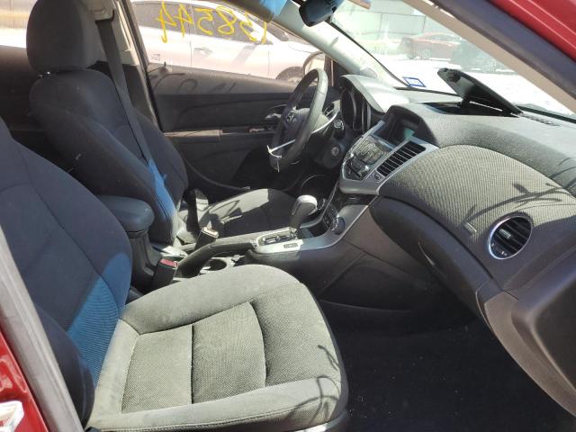 Photo 5 from auction – 2012 CHEVROLET CRUZE LT with VIN 1G1PE5SC4C7253136