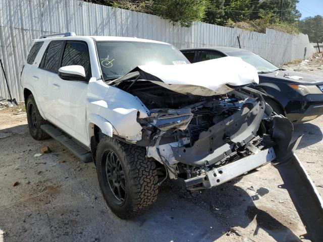 TOYOTA 4RUNNER SR 2015 with VIN JTEZU5JR6F5106644 - Photo from auction