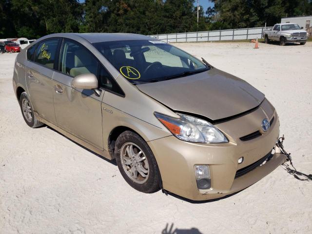 TOYOTA PRIUS 2010 with VIN JTDKN3DU9A0103850 - Photo from auction
