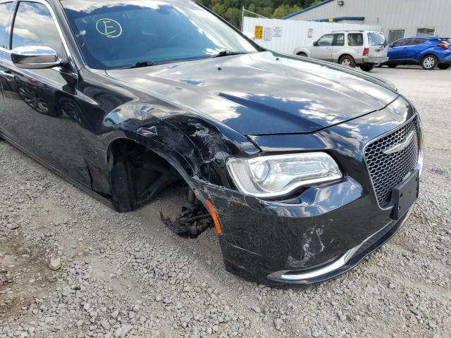 Photo 9 from auction – 2018 CHRYSLER 300 LIMITE with VIN 2C3CCAEG8JH142727