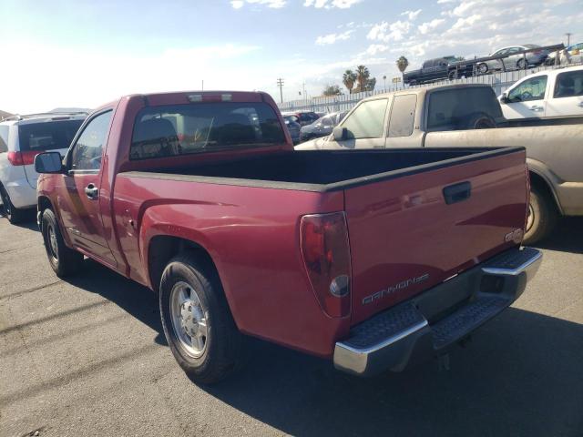 Photo 3 from auction – 2005 GMC CANYON with VIN 1GTCS146058175434