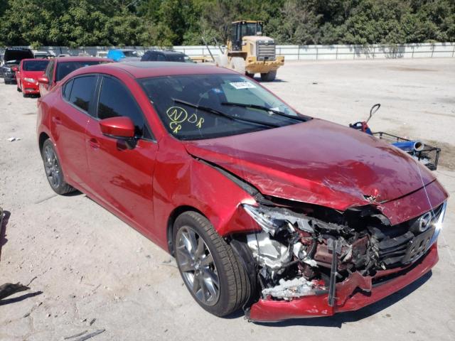 Photo 1 from auction – 2018 MAZDA 3 TOURING with VIN 3MZBN1V38JM191035