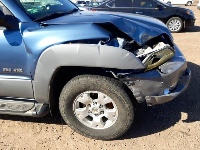 Photo 9 from auction – 2003 TOYOTA 4RUNNER SR with VIN JTEBT14RX30016222