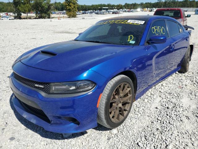 Photo 2 from auction – 2018 DODGE CHARGER R/ with VIN 2C3CDXCT8JH163870