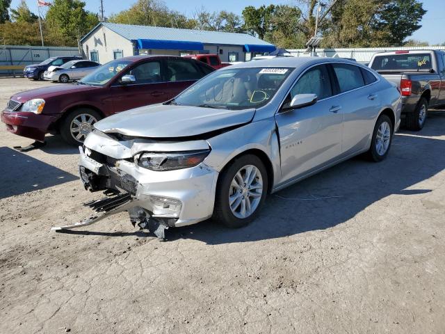 Photo 2 from auction – 2018 CHEVROLET MALIBU LT with VIN 1G1ZD5ST5JF151939