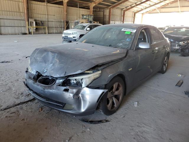 Photo 2 from auction – 2008 BMW 528 I with VIN WBANU53558CT07945