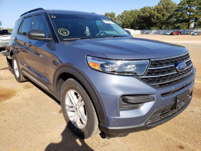 FORD EXPLORER X 2021 with VIN 1FMSK7DH8MGB01744 - Photo from auction