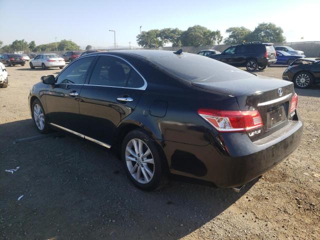 Photo 3 from auction – 2010 LEXUS ES 350 with VIN JTHBK1EG8A2361642