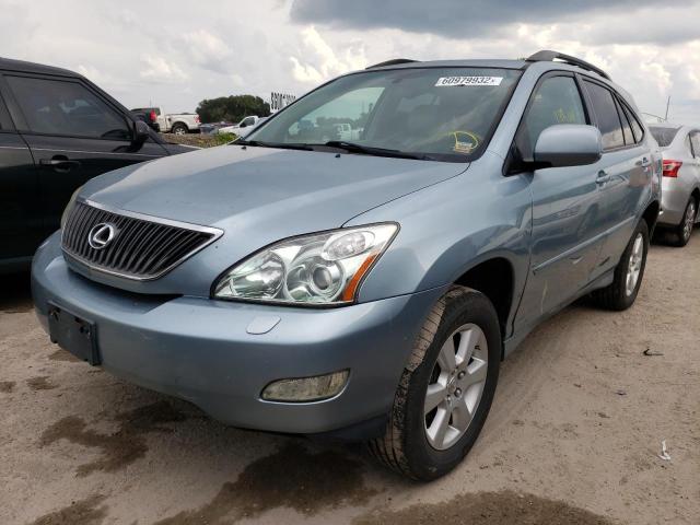 Photo 2 from auction – 2004 LEXUS RX 330 with VIN 2T2HA31U84C014738