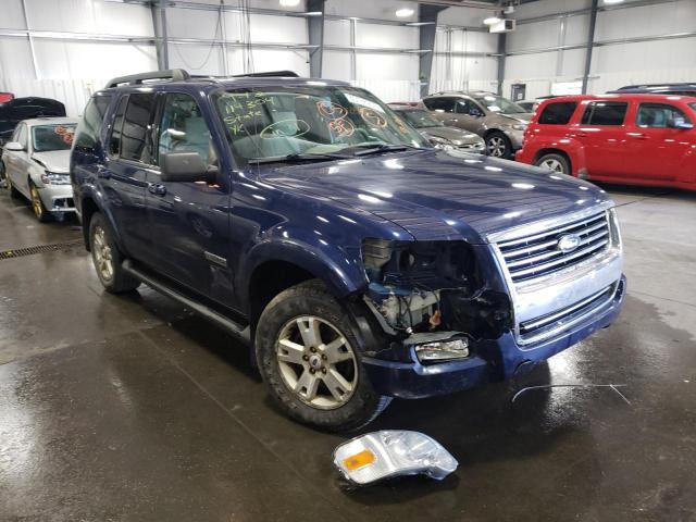 FORD EXPLORER X 2007 with VIN 1FMEU73E27UA61200 - Photo from auction
