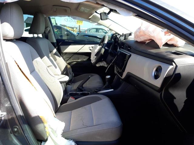 Photo 5 from auction – 2019 TOYOTA COROLLA L with VIN 2T1BURHE1KC220886