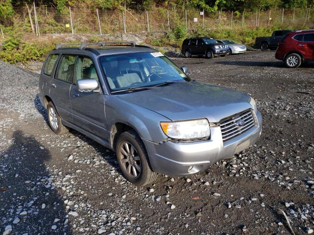 SUBARU FORESTER 2 2008 with VIN JF1SG65668H724878 - Photo from auction