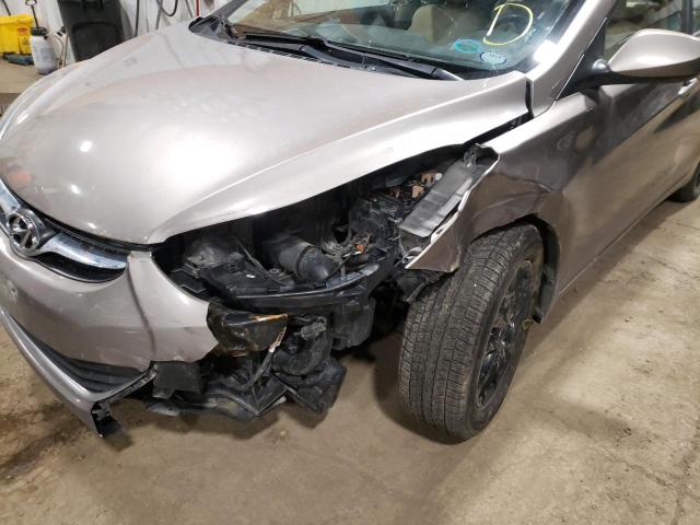 Photo 9 from auction – 2012 HYUNDAI ELANTRA GL with VIN 5NPDH4AE1CH147172