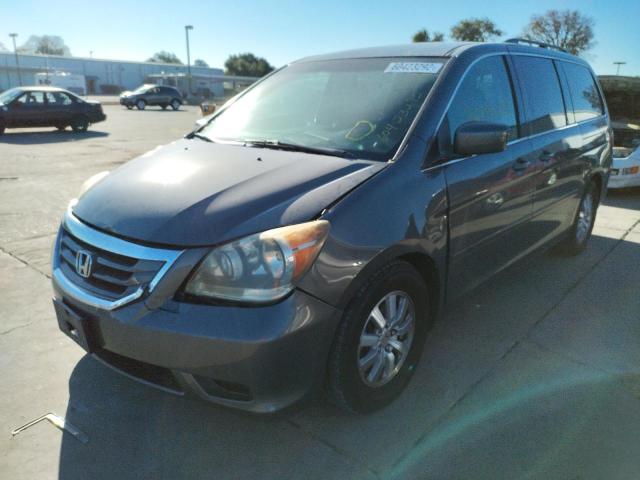Photo 2 from auction – 2008 HONDA ODYSSEY EX with VIN 5FNRL38498B005864