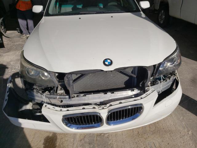 Photo 9 from auction – 2007 BMW 530 I with VIN WBANE73597CM46984