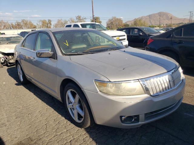 LINCOLN MKZ 2008 with VIN 3LNHM26T58R654892 - Photo from auction
