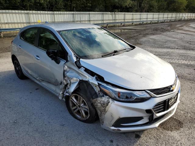 CHEVROLET CRUZE LT 2018 with VIN 3G1BE6SM8JS617534 - Photo from auction