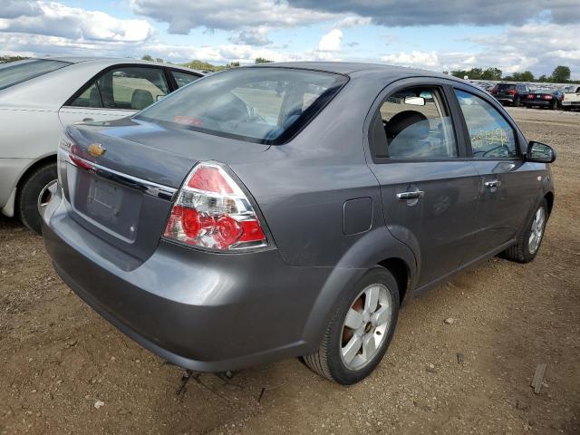 Photo 4 from auction – 2008 CHEVROLET AVEO LT with VIN KL1TG56678B118507