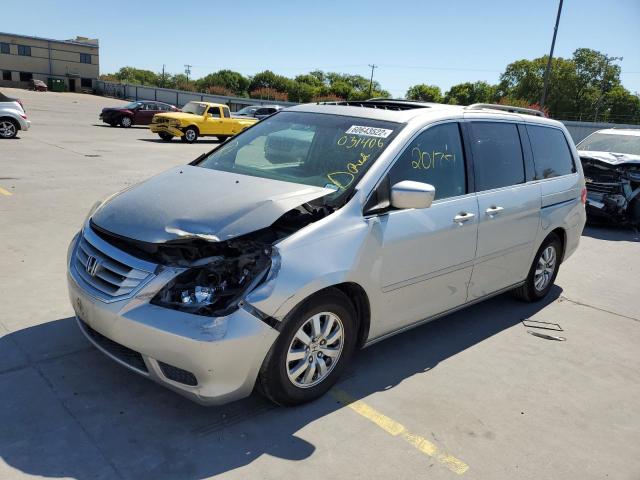 Photo 2 from auction – 2009 HONDA ODYSSEY EX with VIN 5FNRL38669B031406
