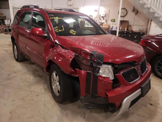 PONTIAC TORRENT 2006 with VIN 2CKDL63F766204265 - Photo from auction
