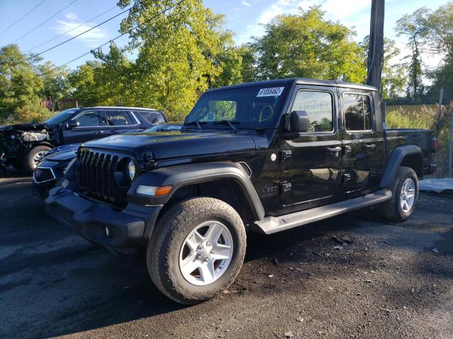 Photo 2 from auction – 2020 JEEP GLADIATOR with VIN 1C6HJTAG7LL121163