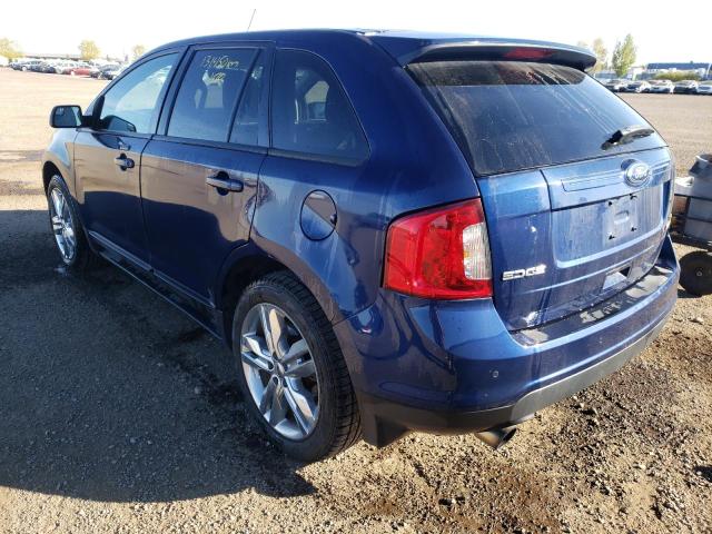 Photo 3 from auction – 2012 FORD EDGE SEL with VIN 2FMDK3J93CBA19540