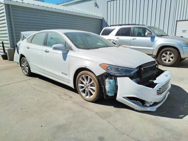 Photo 1 from auction – 2017 FORD FUSION SE with VIN 3FA6P0LUXHR409354