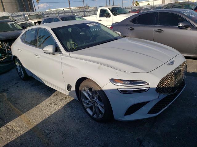 Photo 4 from auction – 2022 GENESIS G70 BASE with VIN KMTG34TAXNU094553