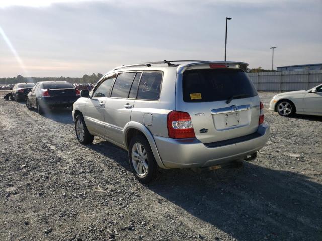 Photo 3 from auction – 2006 TOYOTA HIGHLANDER with VIN JTEDW21A060009112