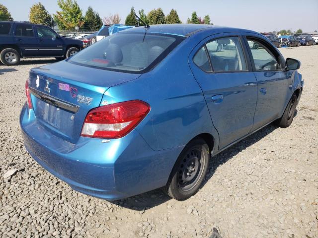Photo 4 from auction – 2017 MITSUBISHI MIRAGE G4 with VIN ML32F3FJ3HHF09723