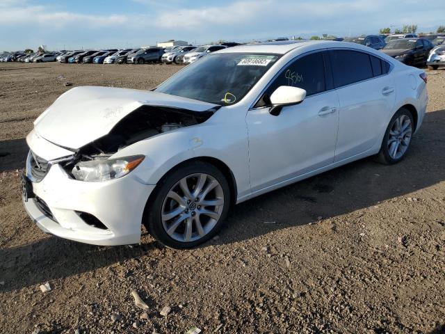 Photo 2 from auction – 2015 MAZDA 6 TOURING with VIN JM1GJ1V59F1224389